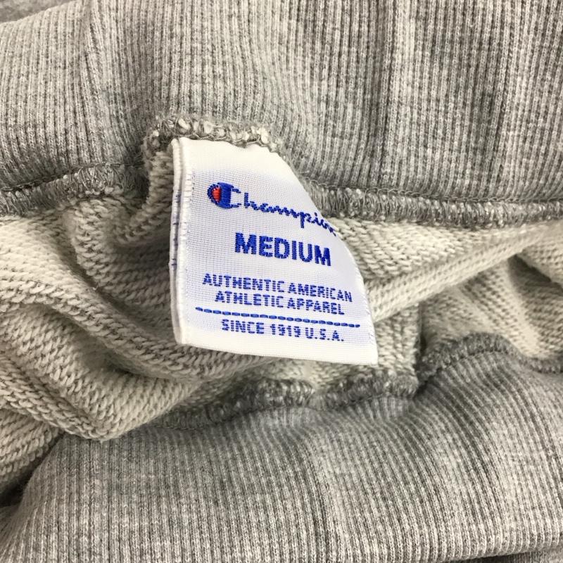 チャンピオン Champion パンツ ワークパンツ、ペインターパンツ ワークパンツ ワイドパンツ カジュアルパンツ スウェットパンツ M ロゴ、文字 灰 / グレー /  メンズ USED 古着 中古 10147078