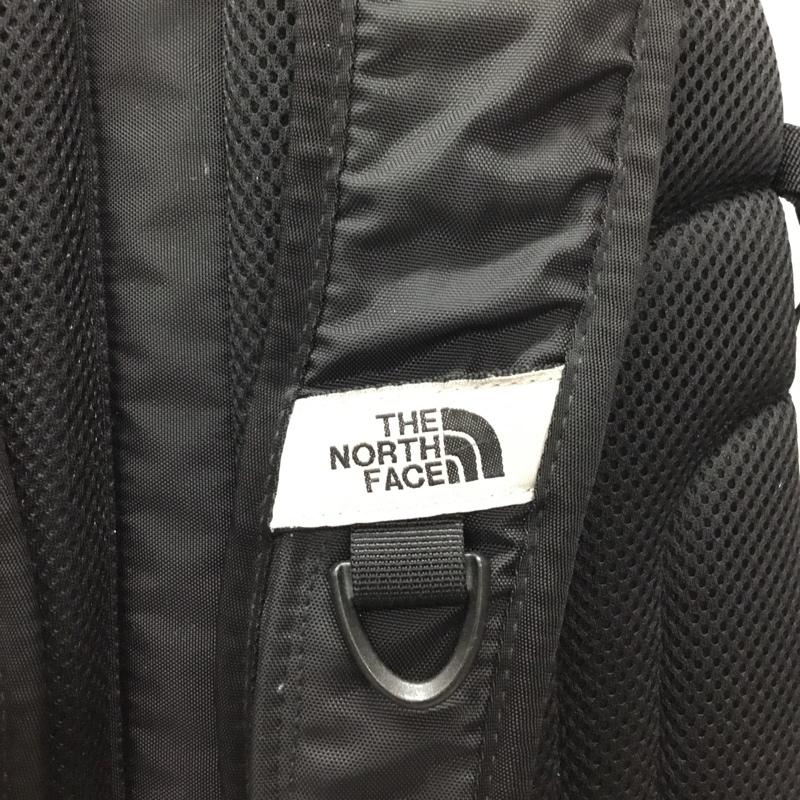 ザノースフェイス THE NORTH FACE リュックサック、デイパック リュックサック、デイバッグ NM71603 SINGLE SHOT シングル ショット ロゴ、文字 黒 / ブラック /  メンズ USED 古着 中古 10118919