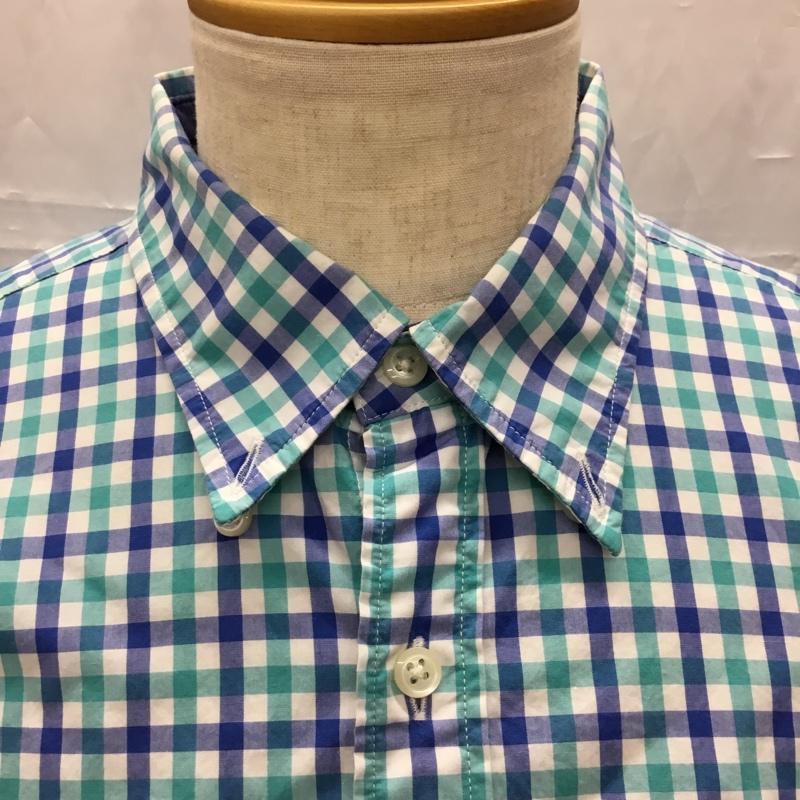 トミーヒルフィガー TOMMY HILFIGER シャツ、ブラウス 半袖 半袖シャツ チェックシャツ カラーシャツ カジュアルシャツ ボタンダウンシャツ XL チェック マルチカラー / マルチカラー /  メンズ USED 古着 中古 10106602