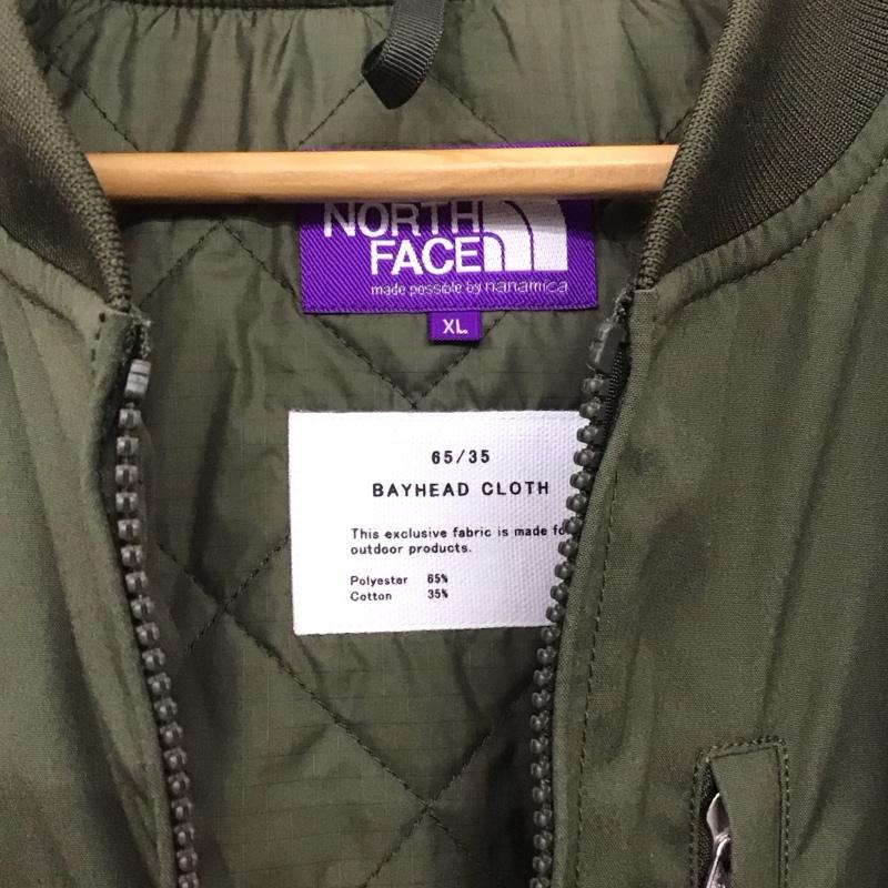 ザ ノースフェイス パープルレーベル THE NORTH FACE PURPLE LABEL ジャケット、上着 ジャケット、ブレザー ny2374n BEAMSコラボ 別注マウンテンフィールドジャケット XL ロゴ、文字 カーキ / カーキ /  メンズ USED 古着 中古 10146171