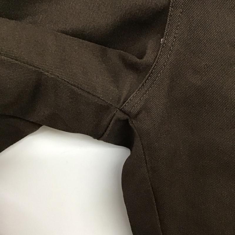 ディッキーズ Dickies パンツ ワークパンツ、ペインターパンツ ワークパンツ ワイドパンツ カジュアルパンツ M ロゴ、文字 茶 / ブラウン /  メンズ USED 古着 中古 10150749