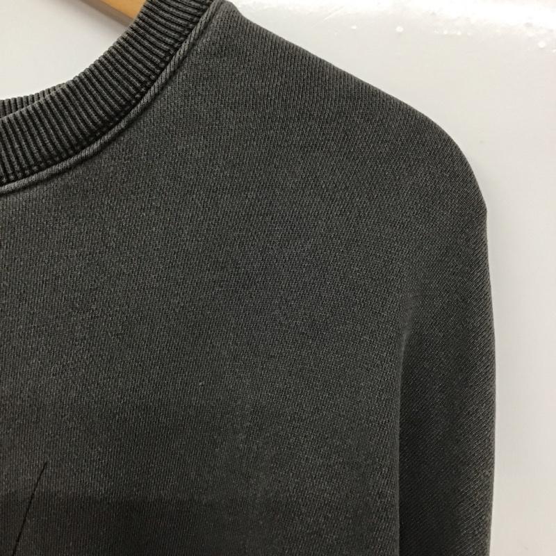 ヘッドグーニー HEADGOONIE トレーナー 長袖 長袖トレーナー スウェット クルーネック プルオーバー XXL プリント 灰 / グレー /  メンズ USED 古着 中古 10129301