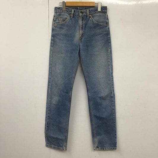 リーバイストラウスアンドコー Levi Strauss & co. パンツ デニム、ジーンズ デニムパンツ ストレートパンツ カジュアルパンツ 29インチ 無地 インディゴ / インディゴ /  メンズ USED 古着 中古 10131639