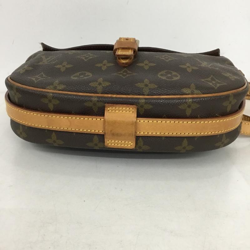 ルイヴィトン LOUIS VUITTON ショルダーバッグ ショルダーバッグ ジュヌフィーユ モノグラム 総柄 茶 / ブラウン /  レディース USED 古着 中古 10144340