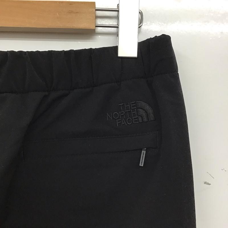 ザノースフェイス THE NORTH FACE パンツ ワークパンツ、ペインターパンツ nb81805 ドーローウォームパンツ ワイドパンツ M ロゴ、文字 黒 / ブラック /  メンズ USED 古着 中古 10144801