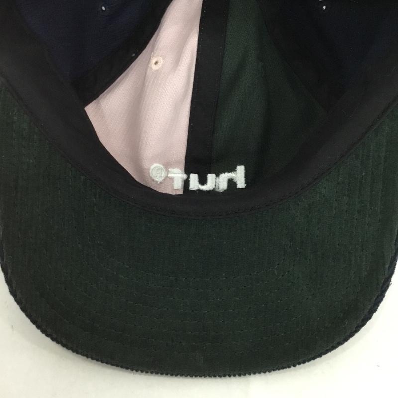 ハフ HUF 帽子 キャップ HT00594 コーデュロイ 6パネル ロゴ、文字 緑 / グリーン / X 紺 / ネイビー / X 桃 / ピンク /  メンズ USED 古着 中古 10132582