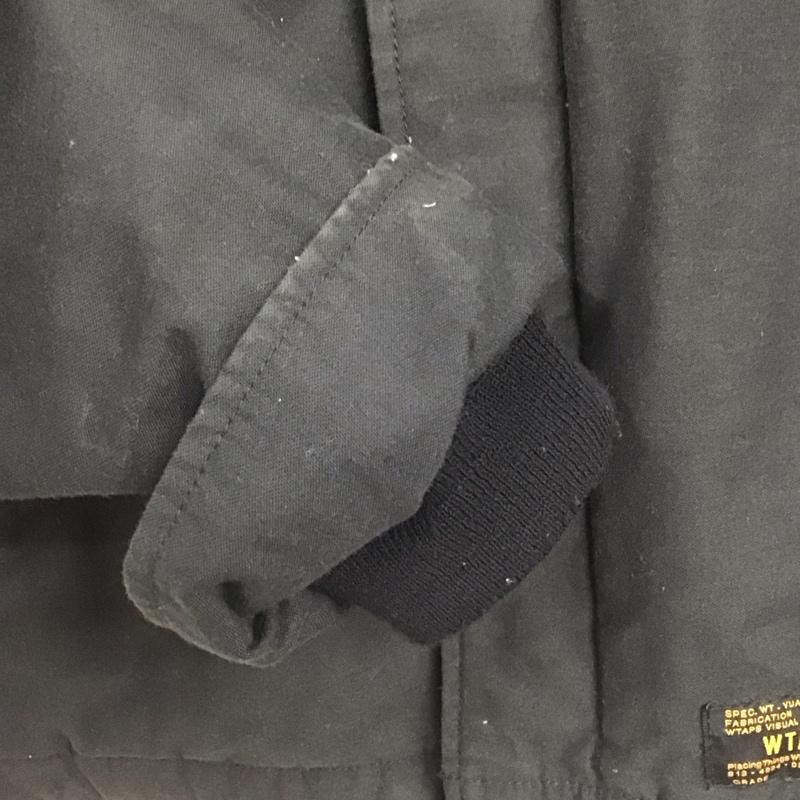 ダブルタップス WTAPS ジャケット、上着 ジャケット、ブレザー ジップアップジャケット アウター カラージャケット 1 無地 黒 / ブラック /  メンズ USED 古着 中古 10144477