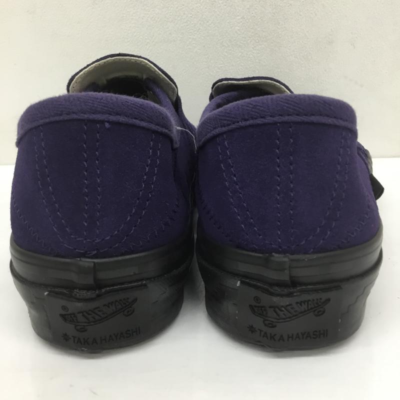 バンズ VANS スニーカー スニーカー VN0A5KXNAY1 Th Style 47 Huara 27.0cm ロゴ、文字 紫 / パープル /  メンズ USED 古着 中古 10109017
