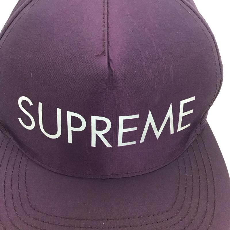 シュプリーム Supreme 帽子 キャップ STARTER 5Panel Cap 13AW 13FW ロゴ、文字 紫 / パープル /  メンズ USED 古着 中古 10122834