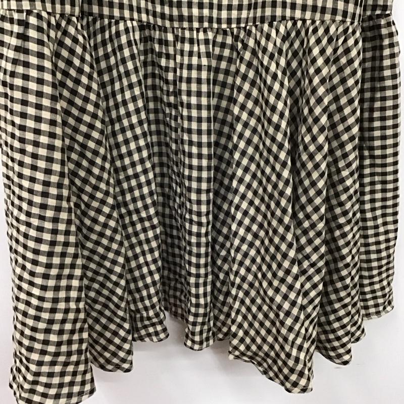 フリークスストア FREAK S STORE ワンピース ロングスカート FREE チェック マルチカラー / マルチカラー /  レディース USED 古着 中古 10129151