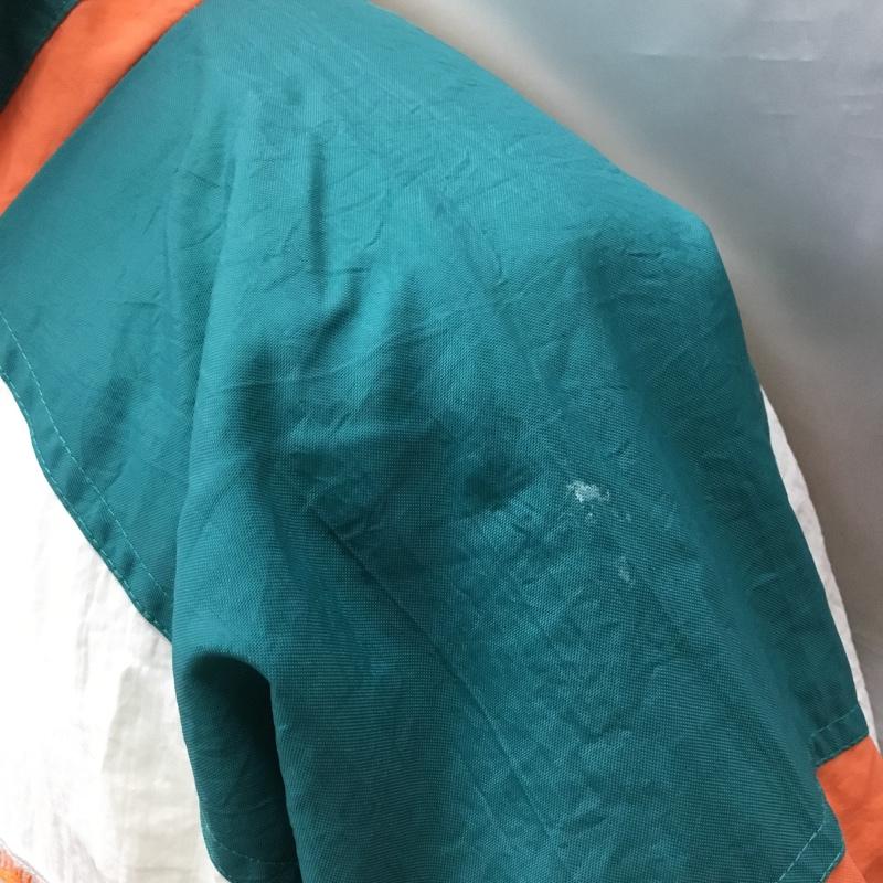 古着 USED ジャケット、上着 ジャンパー、ブルゾン 90s nfl miomi dolphins ジップアップジャケット ナイロンジャケット XL ロゴ、文字 マルチカラー / マルチカラー /  メンズ USED 古着 中古 10122298