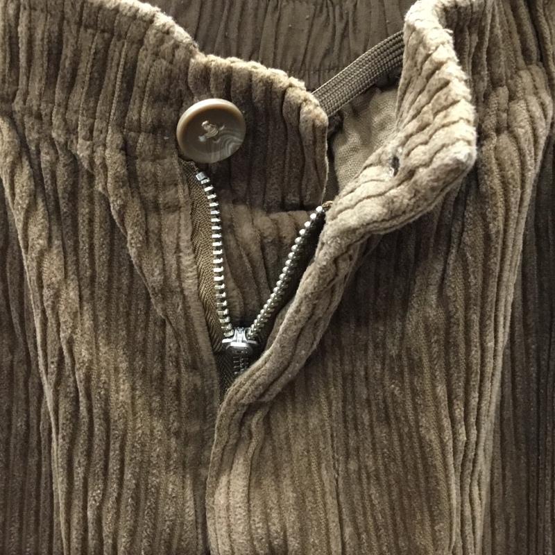 センスオブプレイス SENSEOFPLACE パンツ ワークパンツ、ペインターパンツ aa97-14b022 コーデュロイパンツ ワイドパンツ カジュアルパンツ M 無地 茶 / ブラウン /  メンズ USED 古着 中古 10114068