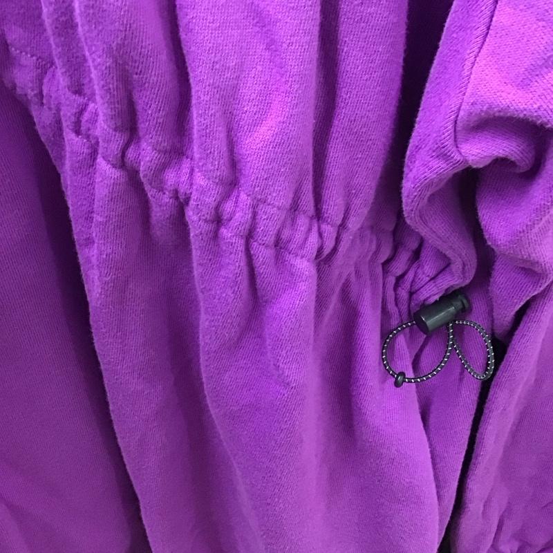 ニコアンド niko and... トレーナー 長袖 M 無地 紫 / パープル /  レディース USED 古着 中古 10141826