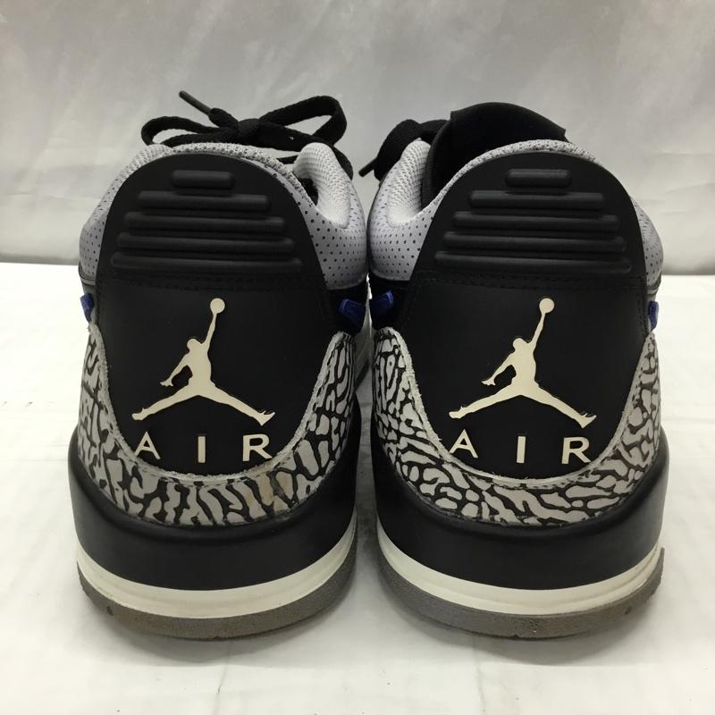 ナイキ NIKE スニーカー スニーカー CD7069-041 AIR JORDAN LEGACY 312 LOW 27.5cm 27.5cm ロゴ、文字 黒 / ブラック / X 青 / ブルー / X 灰 / グレー /  メンズ USED 古着 中古 10117636