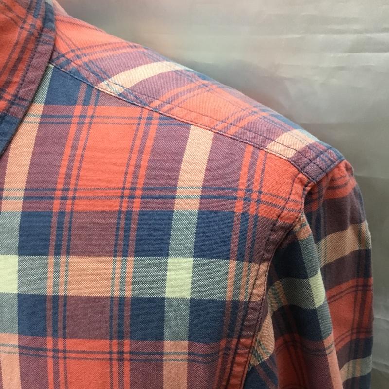 デニム アンド サプライ DENIM & SUPPLY シャツ、ブラウス 長袖 7983790FLLS 胸ポケット M チェック マルチカラー / マルチカラー /  メンズ USED 古着 中古 10117156