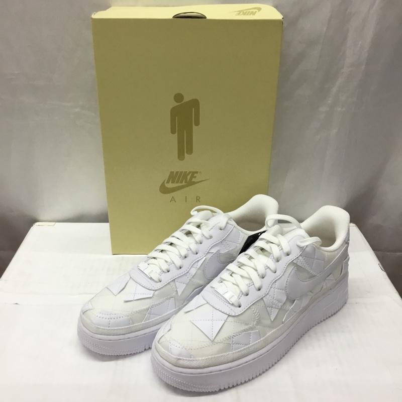 ナイキ NIKE スニーカー スニーカー DZ3674-100 AIR FORCE 1 SP ビリー アイリッシュ 27.5cm 箱有 27.5cm ロゴ、文字 白 / ホワイト /  メンズ USED 古着 中古 10111968