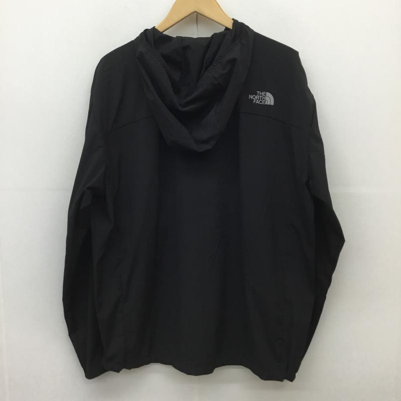 ザノースフェイス THE NORTH FACE ジャケット、上着 ジャケット、ブレザー FREE LIGHT JACKET フリー ライト ジャケット NJ3LP00J XXL ロゴ、文字 黒 / ブラック /  メンズ USED 古着 中古 10107281