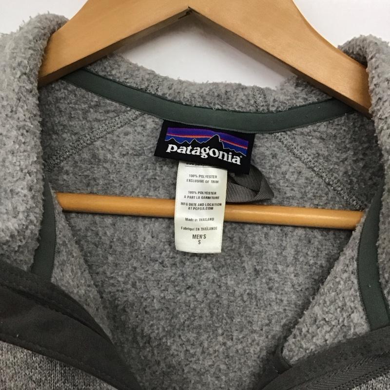 パタゴニア patagonia ジャケット、上着 ジャンパー、ブルゾン S 無地 灰 / グレー /  メンズ USED 古着 中古 10142159