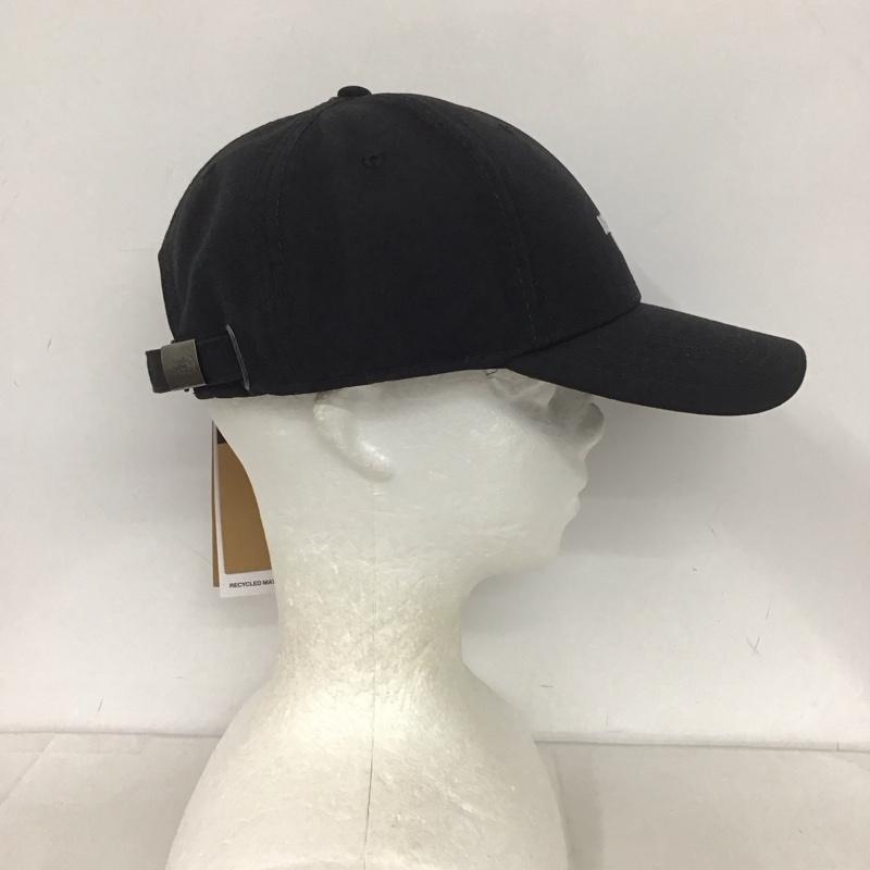 ザノースフェイス THE NORTH FACE 帽子 キャップ NF0A4VSV RECYCLED 66 CLASSIC HAT タグ付き ロゴ、文字 黒 / ブラック /  メンズ USED 古着 中古 10132511
