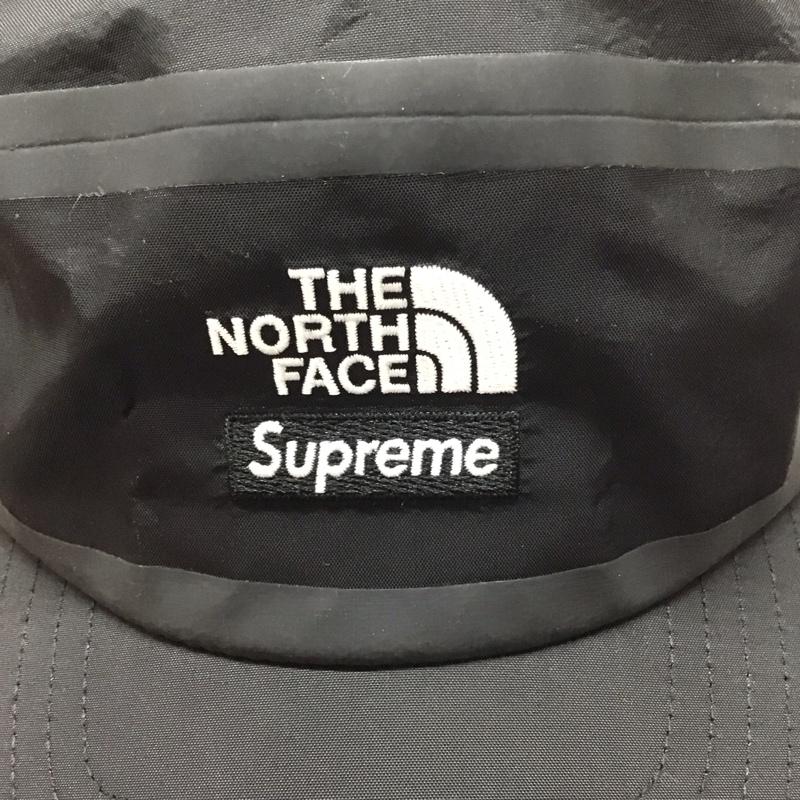 ザノースフェイス THE NORTH FACE 帽子 キャップ NN021421 Supreme ロゴ、文字 黒 / ブラック /  メンズ USED 古着 中古 10120223