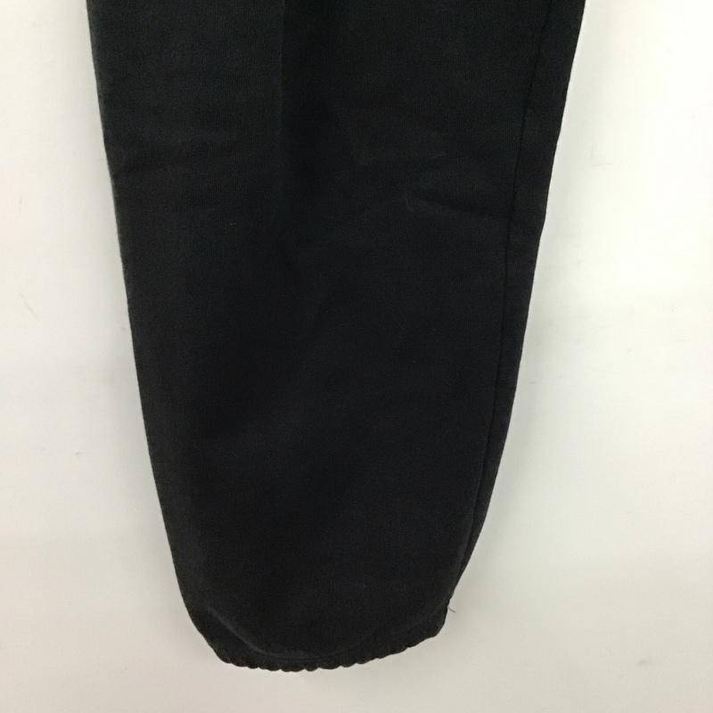 シュプリーム Supreme パンツ ワークパンツ、ペインターパンツ 17SS CHAMPIONSweatPants ワイドパンツ M ロゴ、文字 黒 / ブラック /  メンズ USED 古着 中古 10147464