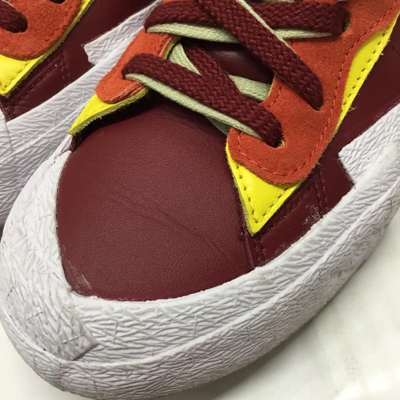 ナイキ NIKE スニーカー スニーカー DM7901 600 BLAZER LOW SACAI KAWS 27.5cm 箱有 27.5cm ロゴ、文字 マルチカラー / マルチカラー /  メンズ USED 古着 中古 10109556