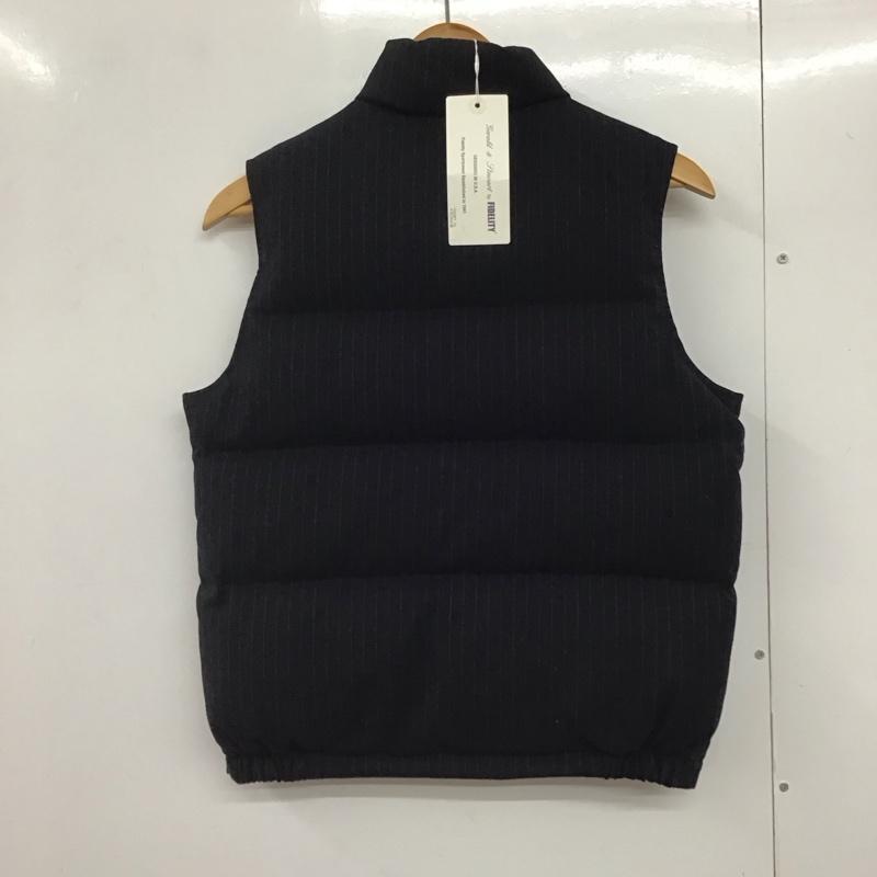 フェデリティー FIDELITY ベスト ベスト F15FO-04PT REVERSIBLE DOWN VEST XS  紺 / ネイビー /  メンズ USED 古着 中古 10141277