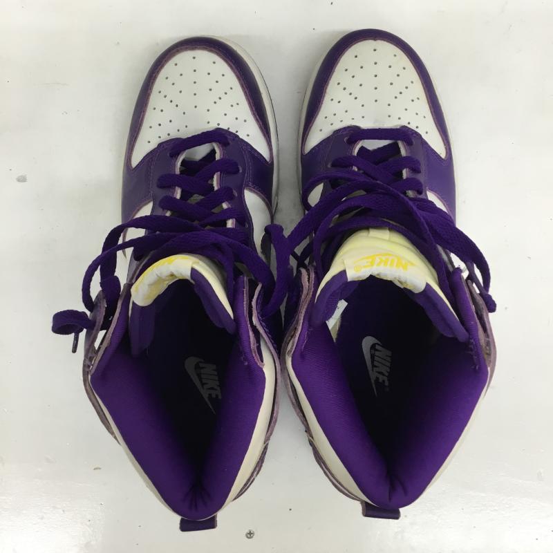 ナイキ NIKE スニーカー スニーカー 630335-151 27.0cm ロゴ、文字 紫 / パープル /  メンズ USED 古着 中古 10110556