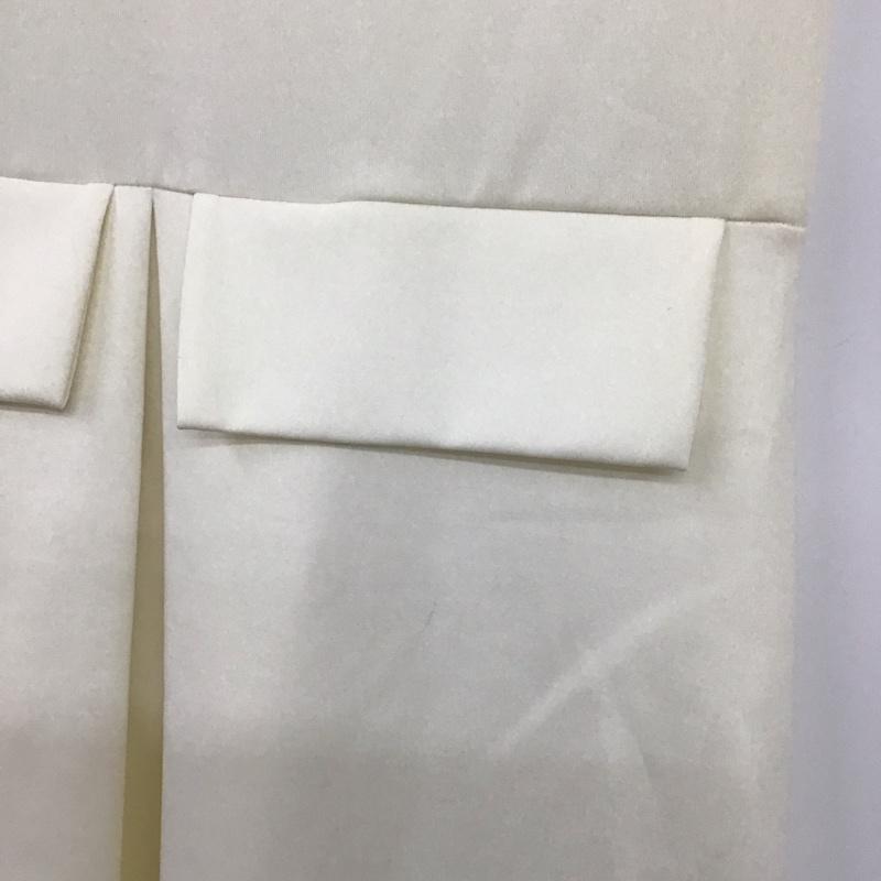 ザラ ZARA ワンピース ミニスカート M 無地 白 / ホワイト /  レディース USED 古着 中古 10133647