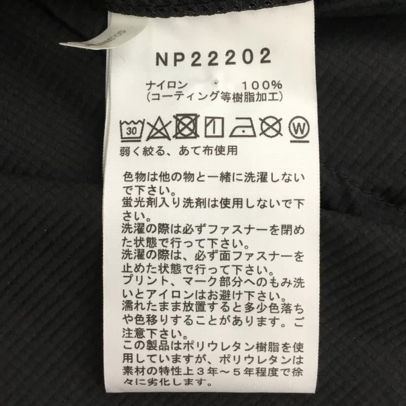 ザノースフェイス THE NORTH FACE ジャケット、上着 ジャンパー、ブルゾン NP22202 Swallowtail Hoodie M ロゴ、文字 黒 / ブラック /  メンズ USED 古着 中古 10134990