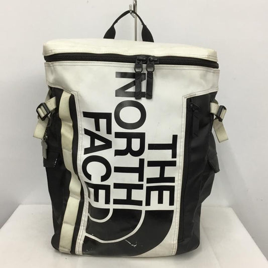 ザノースフェイス THE NORTH FACE リュックサック、デイパック リュックサック、デイバッグ NM81817 BC FUSE BOX 2 ヒューズボックス ロゴ、文字 白 / ホワイト / X 黒 / ブラック /  メンズ USED 古着 中古 10149450