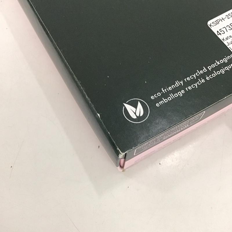 ケイトスペード Kate Spade ファッション小物 ファッション小物 KSIPH-255-PLVMB iPhone14 Pro iPhoneケース 手帳型 無地 桃 / ピンク /  レディース USED 古着 中古 10122850