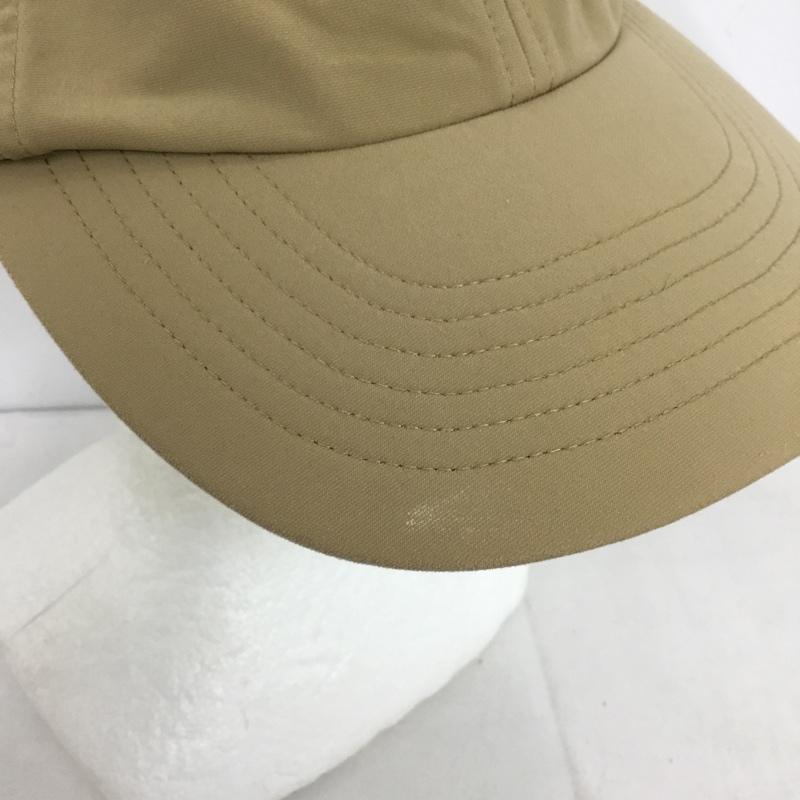ザノースフェイス THE NORTH FACE 帽子 キャップ NN01903 バーブキャップ ロゴ、文字 ベージュ / ベージュ /  メンズ USED 古着 中古 10138343
