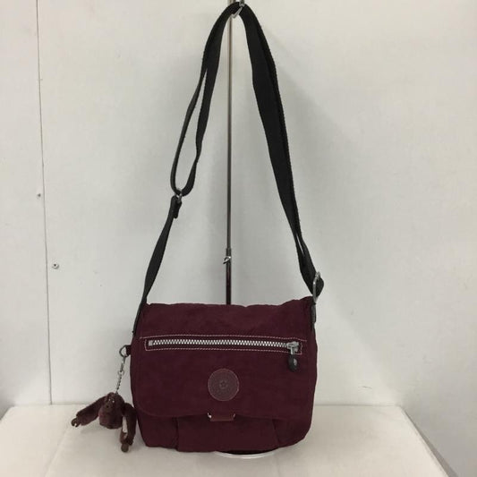 キプリング kipling ショルダーバッグ ショルダーバッグ ロゴ、文字 紫 / パープル /  レディース USED 古着 中古 10141948