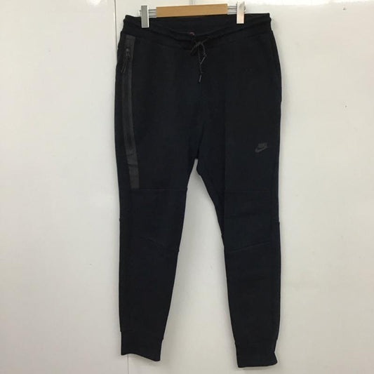 ナイキ NIKE ボトムス ボトムス 545344-011 TECH FLEECE LONG PANT フリースパンツ スポーツウェア XL ロゴ、文字 黒 / ブラック /  メンズ USED 古着 中古 10114620