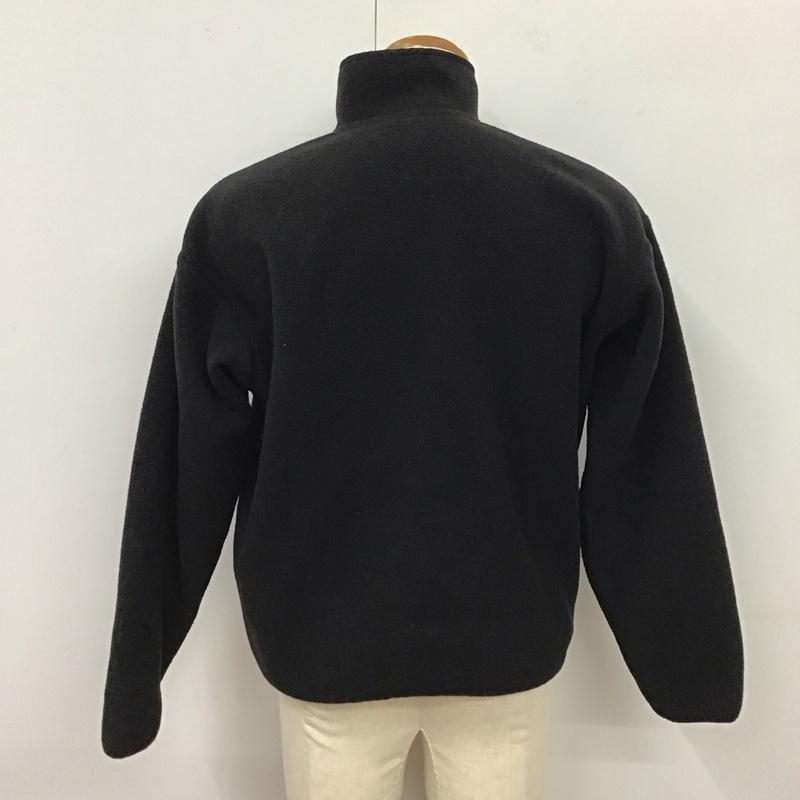 ザノースフェイス THE NORTH FACE ジャケット、上着 ジャケット、ブレザー na-3284 フリースジャケット ジップアップジャケット M ロゴ、文字 黒 / ブラック /  メンズ USED 古着 中古 10117641