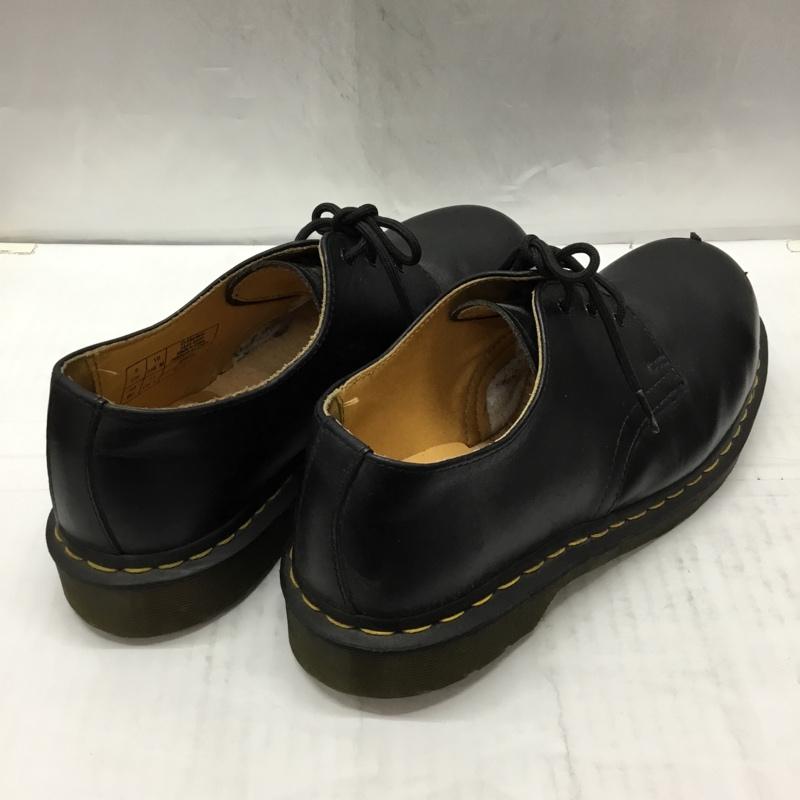 ドクターマーチン Dr.Martens 革靴 革靴 1925 5400 3ホール UK9 US：10 無地 黒 / ブラック /  メンズ USED 古着 中古 10108844