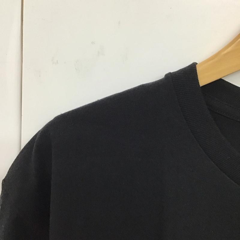 ベイプ BAPE Tシャツ 半袖 半袖カットソー プリントTシャツ クルーネックカットソー XXL プリント 黒 / ブラック /  メンズ USED 古着 中古 10130682