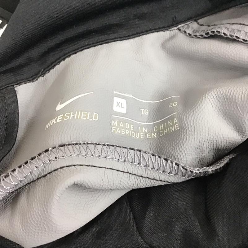 ナイキ NIKE ジャケット、上着 ジャケット、ブレザー 888396-010 シェルジャケット ピステ トレーニングウェア ウインドブレーカー ジャージ XL ロゴ、文字 黒 / ブラック /  メンズ USED 古着 中古 10112712