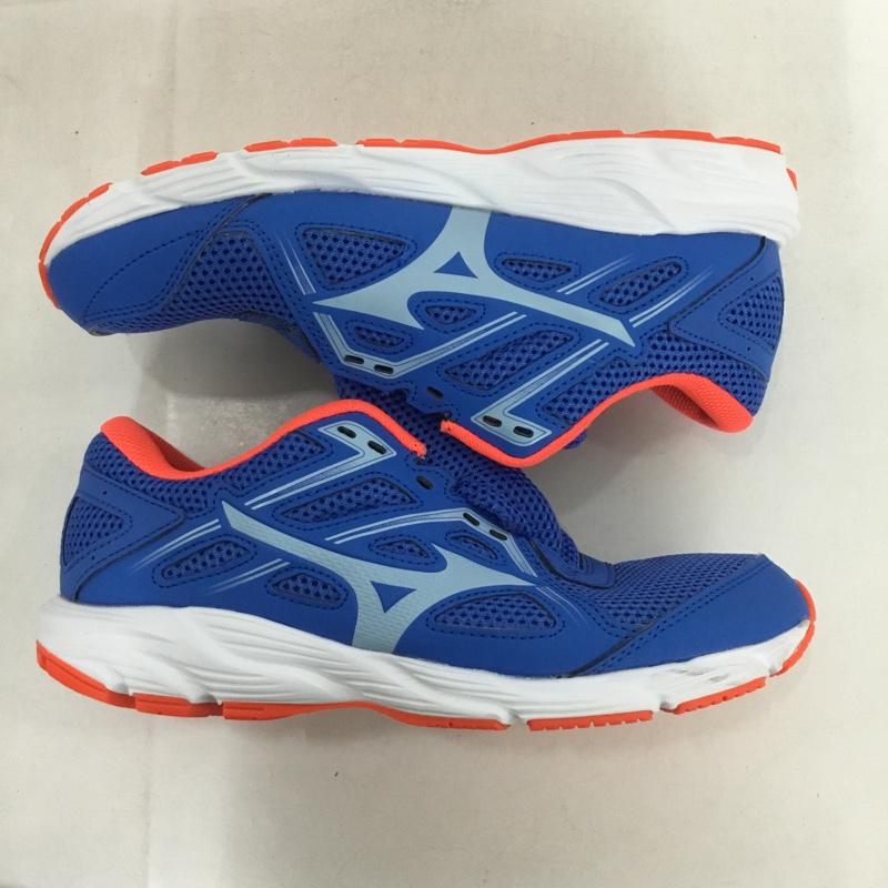 ミズノ MIZUNO スニーカー スニーカー FLV0722 ランニングシューズ 23cm 23.0cm  青 / ブルー / X 橙 / オレンジ /  レディース USED 古着 中古 10149433