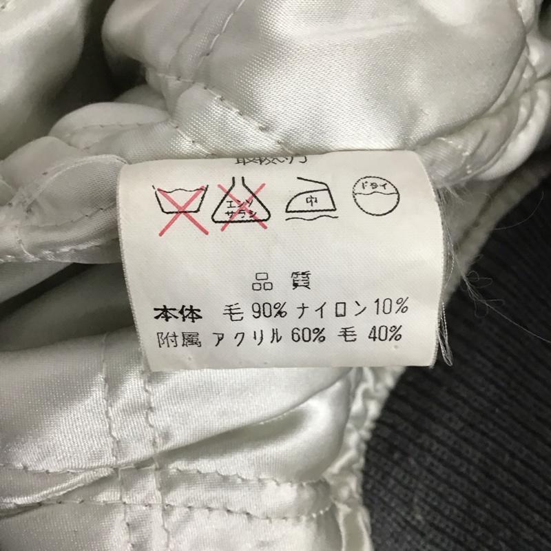 マクベス MACBETH ジャケット、上着 ジャケット、ブレザー スタジャン アウター 古着 前ボタン L ロゴ、文字 灰 / グレー /  メンズ USED 古着 中古 10139870