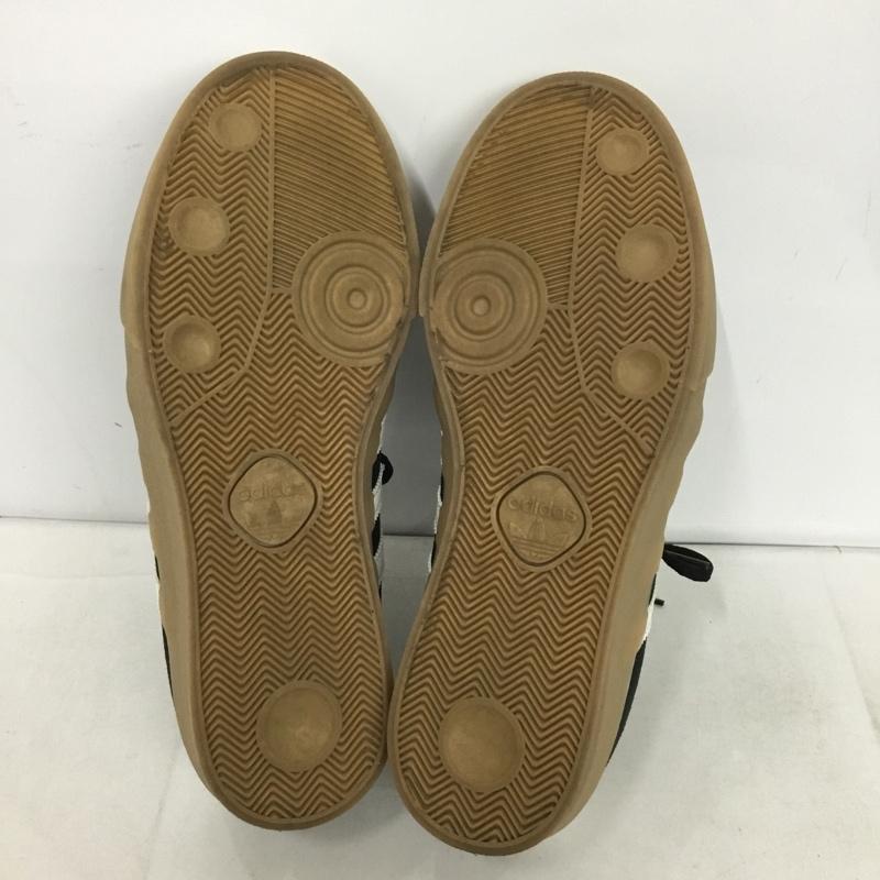 アディダス adidas スニーカー スニーカー EG2632 SEELEYXT 24.5cm 24.5cm ロゴ、文字 黒 / ブラック / X 白 / ホワイト /  レディース USED 古着 中古 10148637