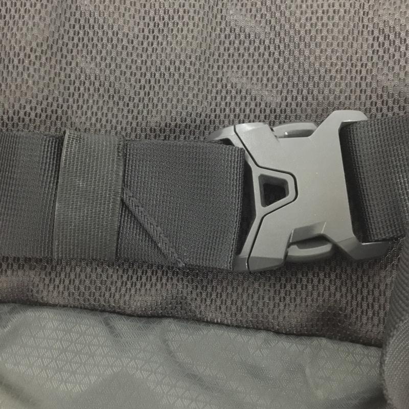 ザノースフェイス THE NORTH FACE ウエストバッグ ウエストバッグ NF0A3S7Z ボディバッグ ロゴ、文字 黒 / ブラック / X 灰 / グレー /  メンズ USED 古着 中古 10142822