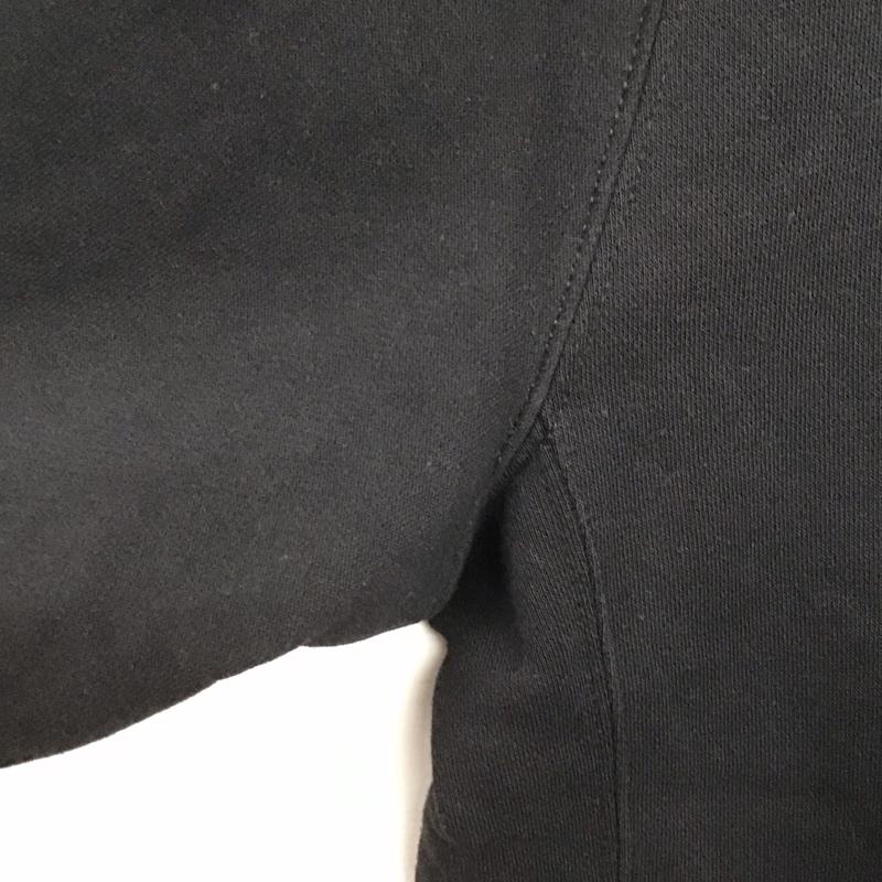ナイキ NIKE パーカー 長袖 dm1237-010 長袖パーカー プルオーバー XXL ロゴ、文字 黒 / ブラック /  メンズ USED 古着 中古 10150327