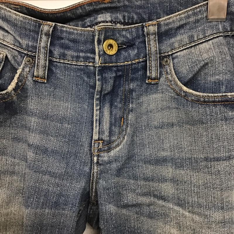 ラルフローレン RALPHLAUREN パンツ デニム、ジーンズ 28インチ 無地 水色 / ライトブルー /  レディース USED 古着 中古 10143754