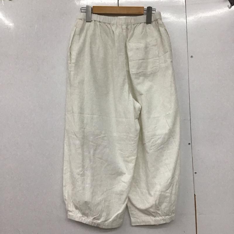 サマンサモスモス Samansa Mos2 パンツ ショートパンツ 七分丈パンツ ショートパンツ ワイドパンツ FREE 無地 白 / ホワイト /  レディース USED 古着 中古 10145380