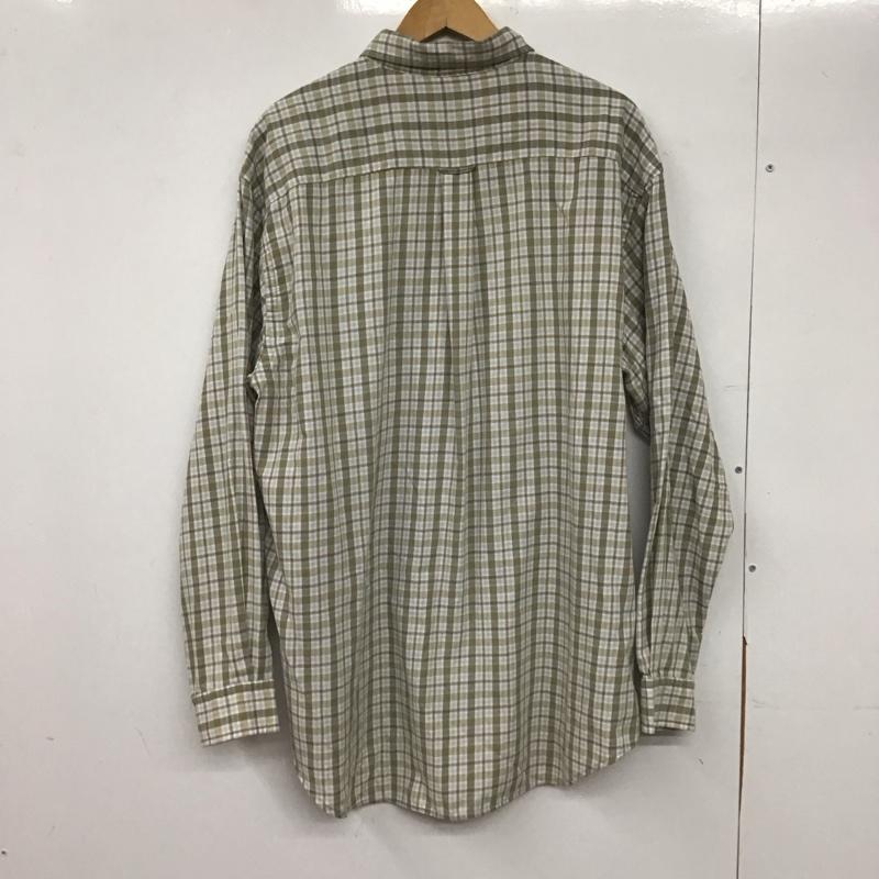 ノーティカ NAUTICA シャツ、ブラウス 長袖 XL チェック マルチカラー / マルチカラー /  メンズ USED 古着 中古 10144880