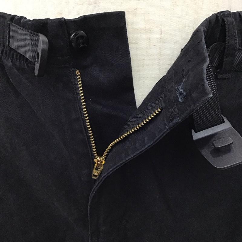 グラミチ GRAMICCI パンツ ワークパンツ、ペインターパンツ 0816-fdj ニューナローパンツ カジュアルパンツ ストレッチパンツ L ロゴ、文字 黒 / ブラック /  メンズ USED 古着 中古 10119991