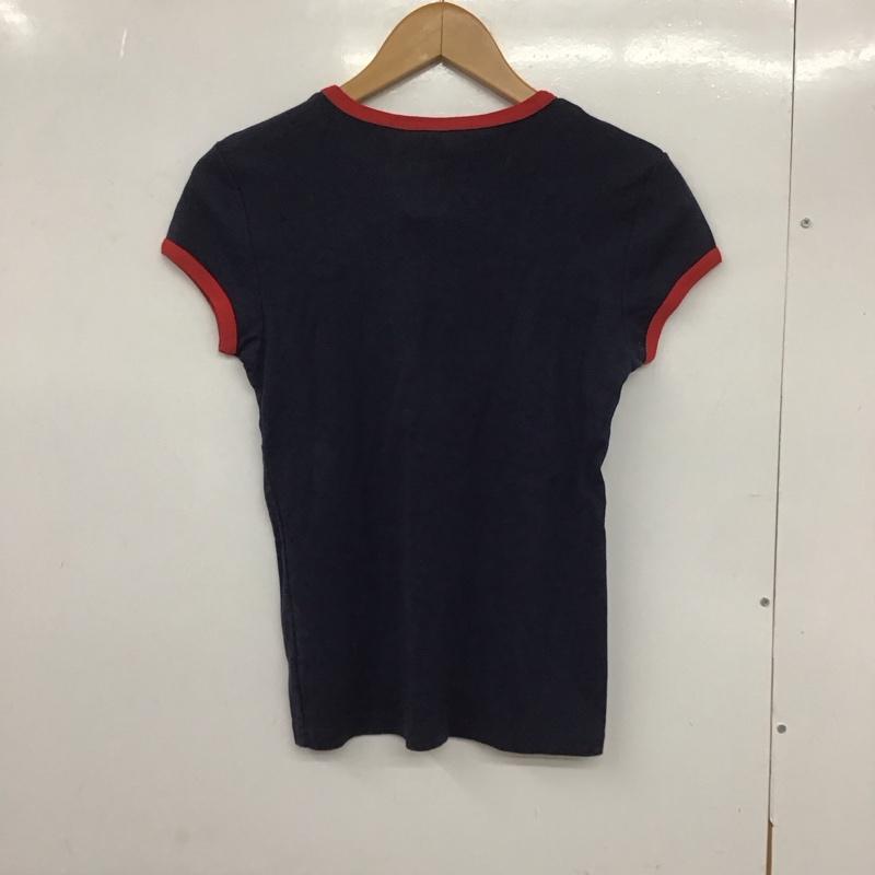 ポロジーンズ Polo Jeans Co. Tシャツ 半袖 M 無地 紺 / ネイビー /  レディース USED 古着 中古 10133351