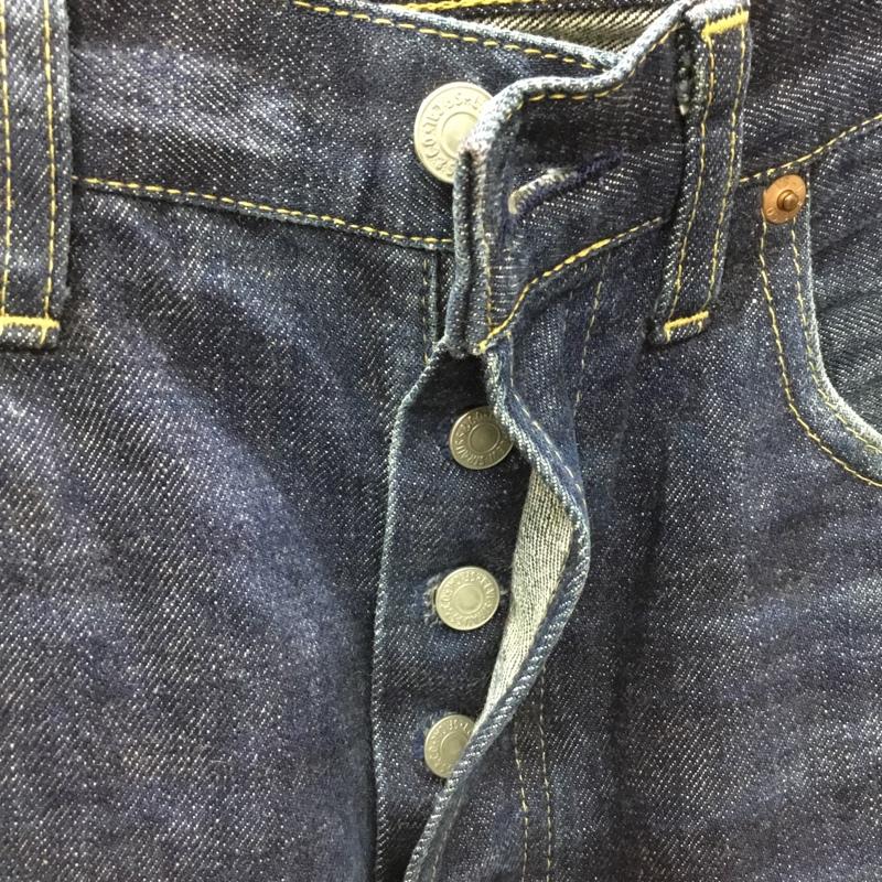 リーバイストラウスアンドコー Levi Strauss & co. パンツ デニム、ジーンズ デニムパンツ ストレートパンツ ワイドパンツ カジュアルパンツ 30インチ 無地 インディゴ / インディゴ /  メンズ USED 古着 中古 10115624